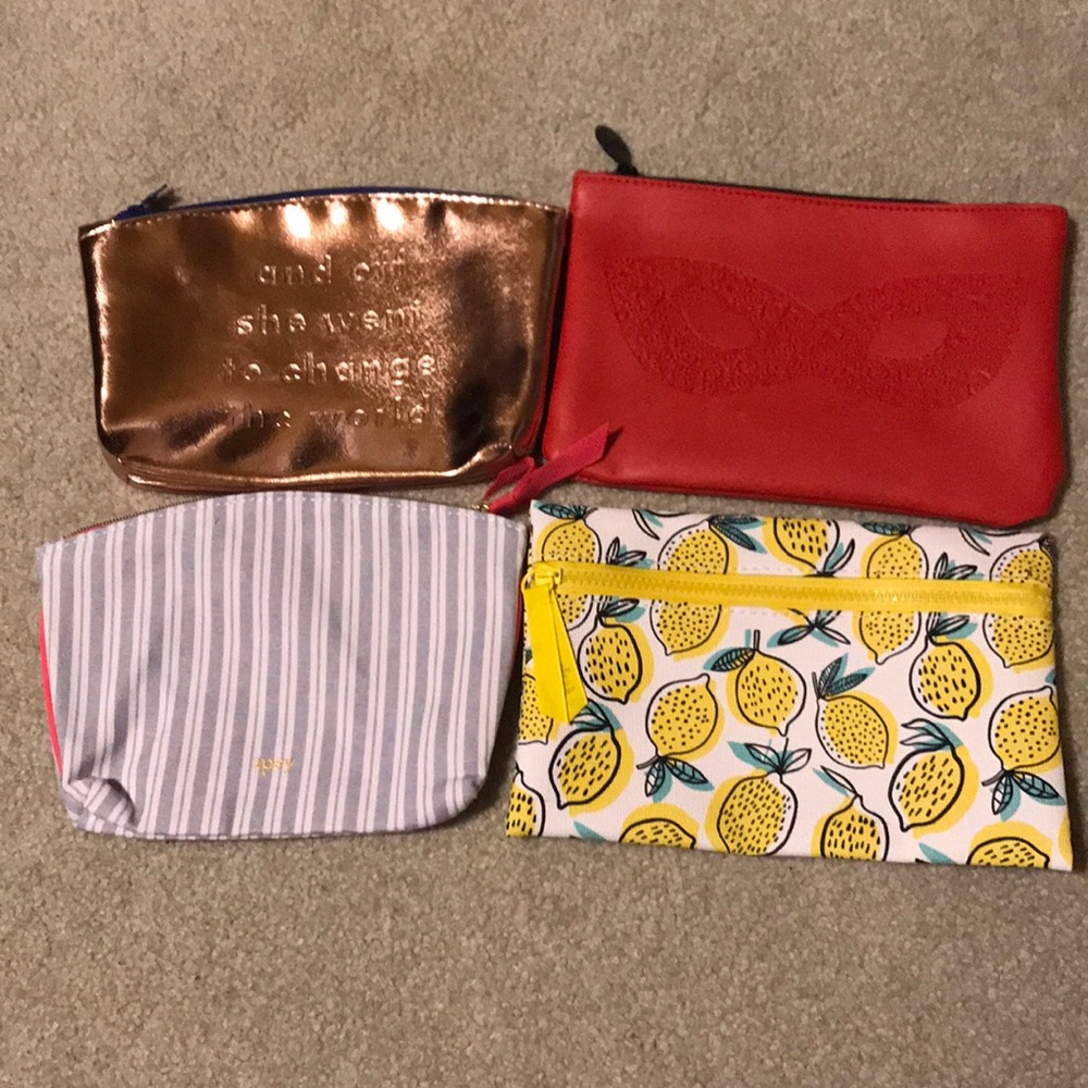 Ipsy bags!